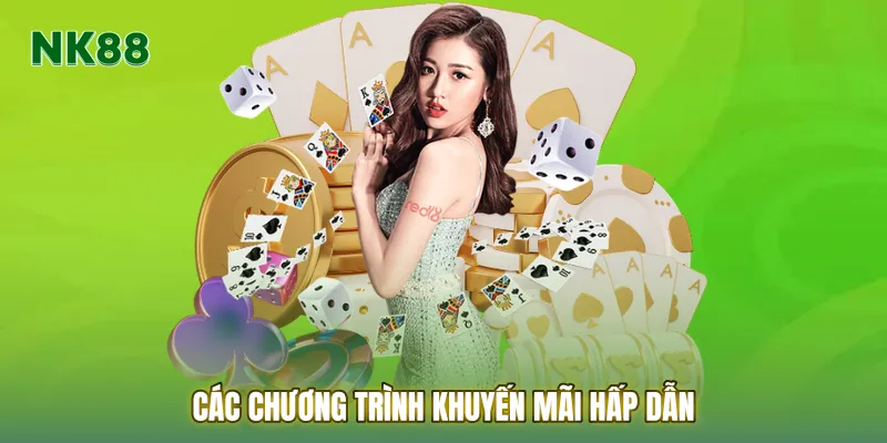 Các chương trình khuyến mãi hấp dẫn